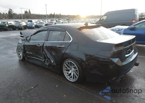2013 Acura Tsx 2.4 from USA, damaged, VIN JH4CU2F83DC006520